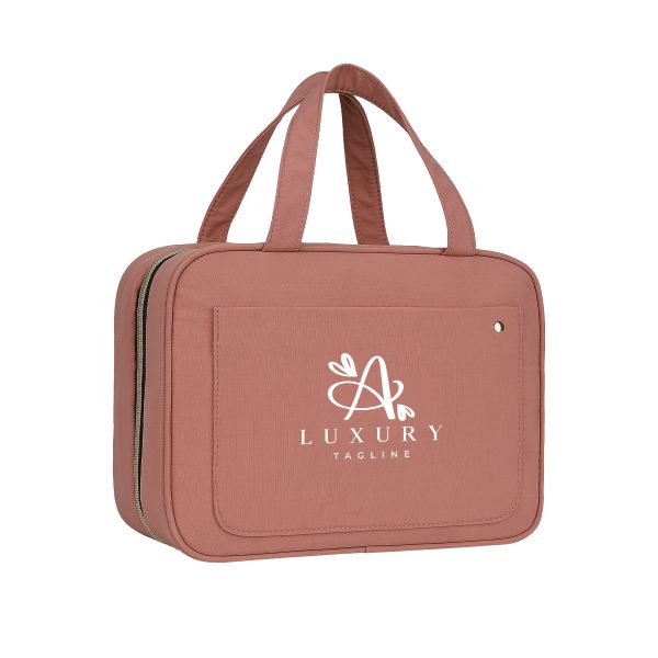 Premium Waterproof Hanging Toiletry Bag