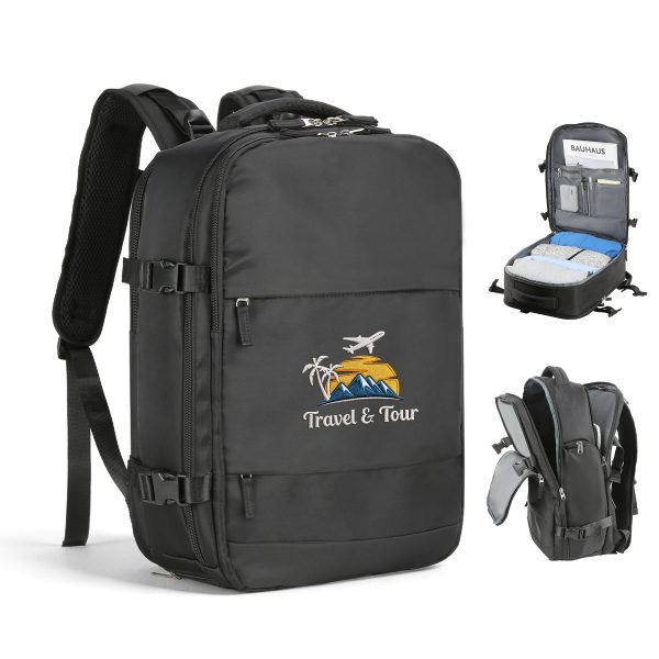 Large Flight Approved Carry On Travel Backpack