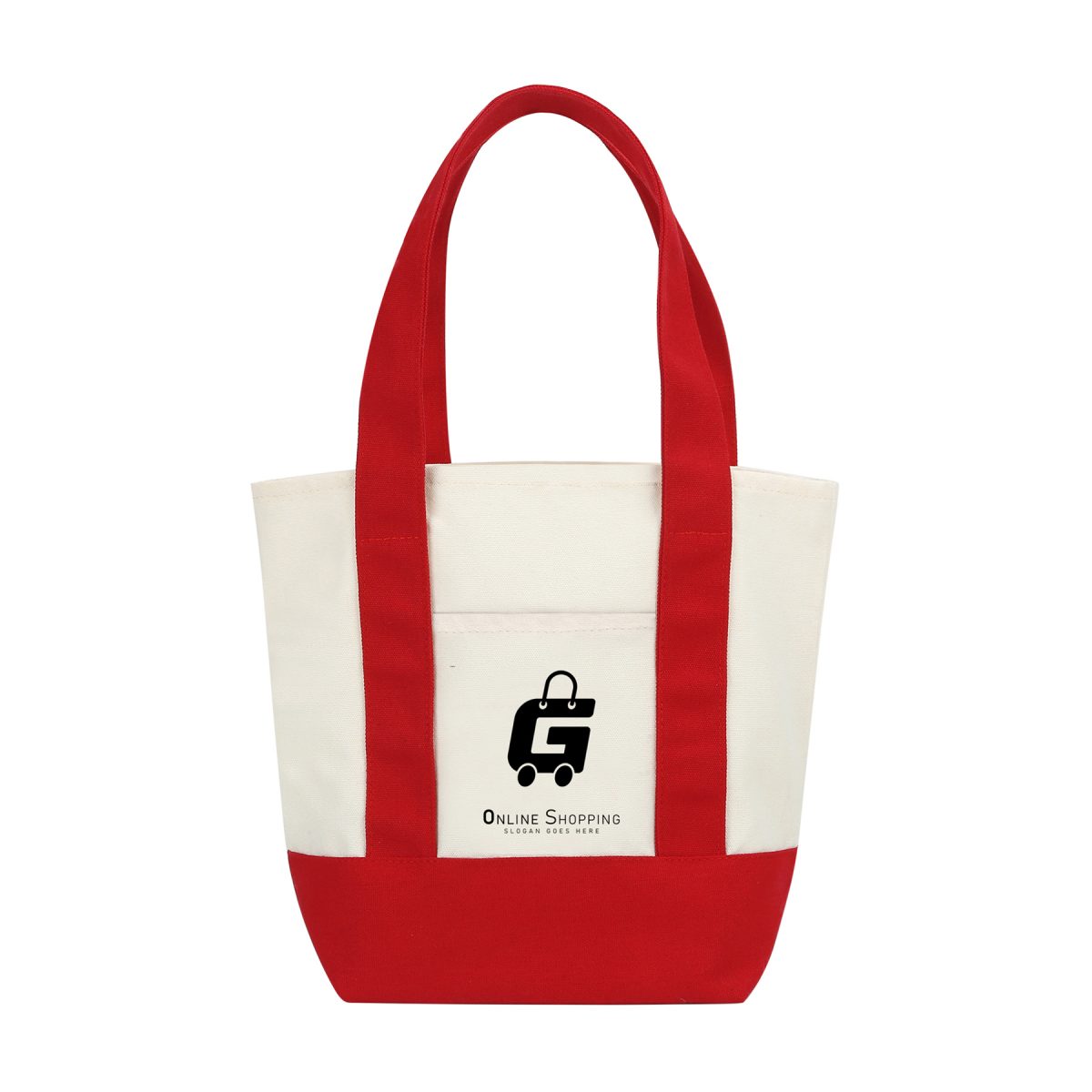 12 Oz Mini Cotton Canvas Tote