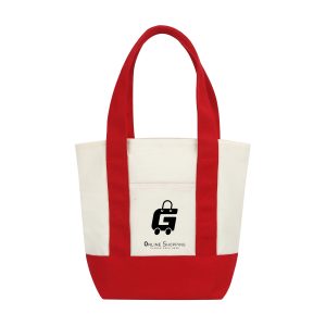 12 Oz Mini Cotton Canvas Tote