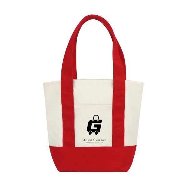 12 Oz Mini Cotton Canvas Tote