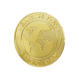 1″ Custom Die Struck Lapel Pin