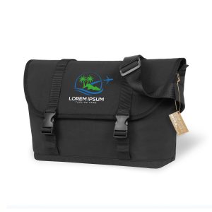 Premium Recycled Crossbody Shoulder Pack