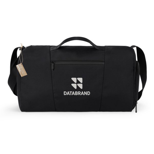 Premium Duffel Bag With Zipper Pocket