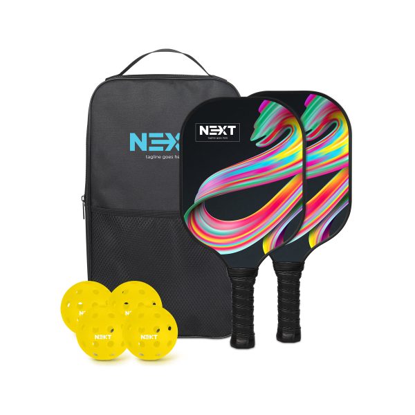 Customizable Pickleball Set