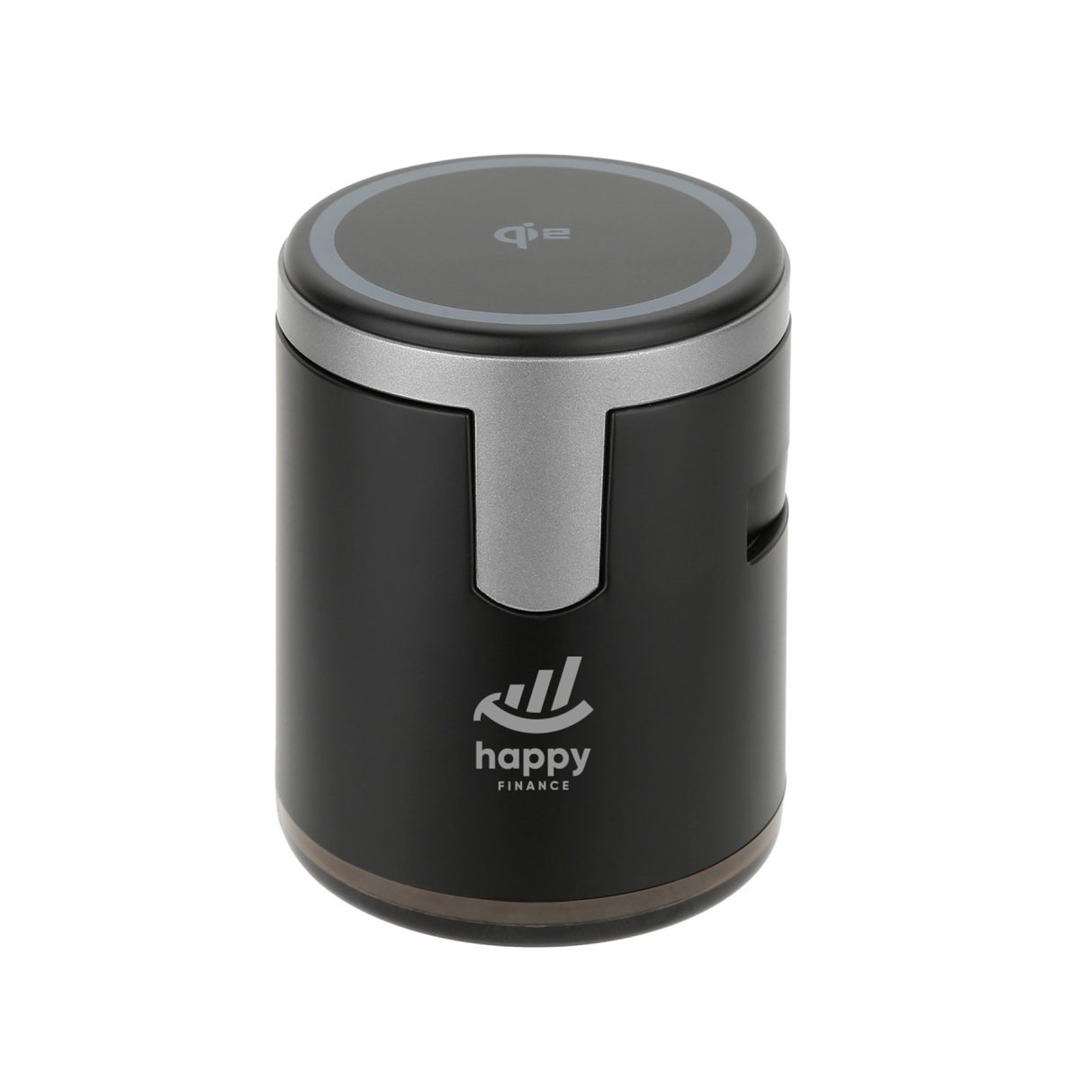 Magnetic 4-In-1 Cylinder Wireless Charging Station
