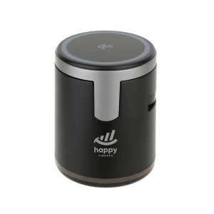 Magnetic 4-In-1 Cylinder Wireless Charging Station