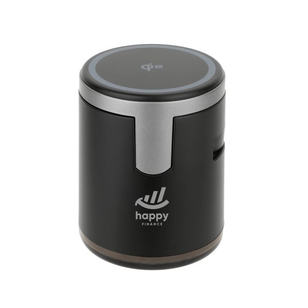 Magnetic 4-In-1 Cylinder Wireless Charging Station
