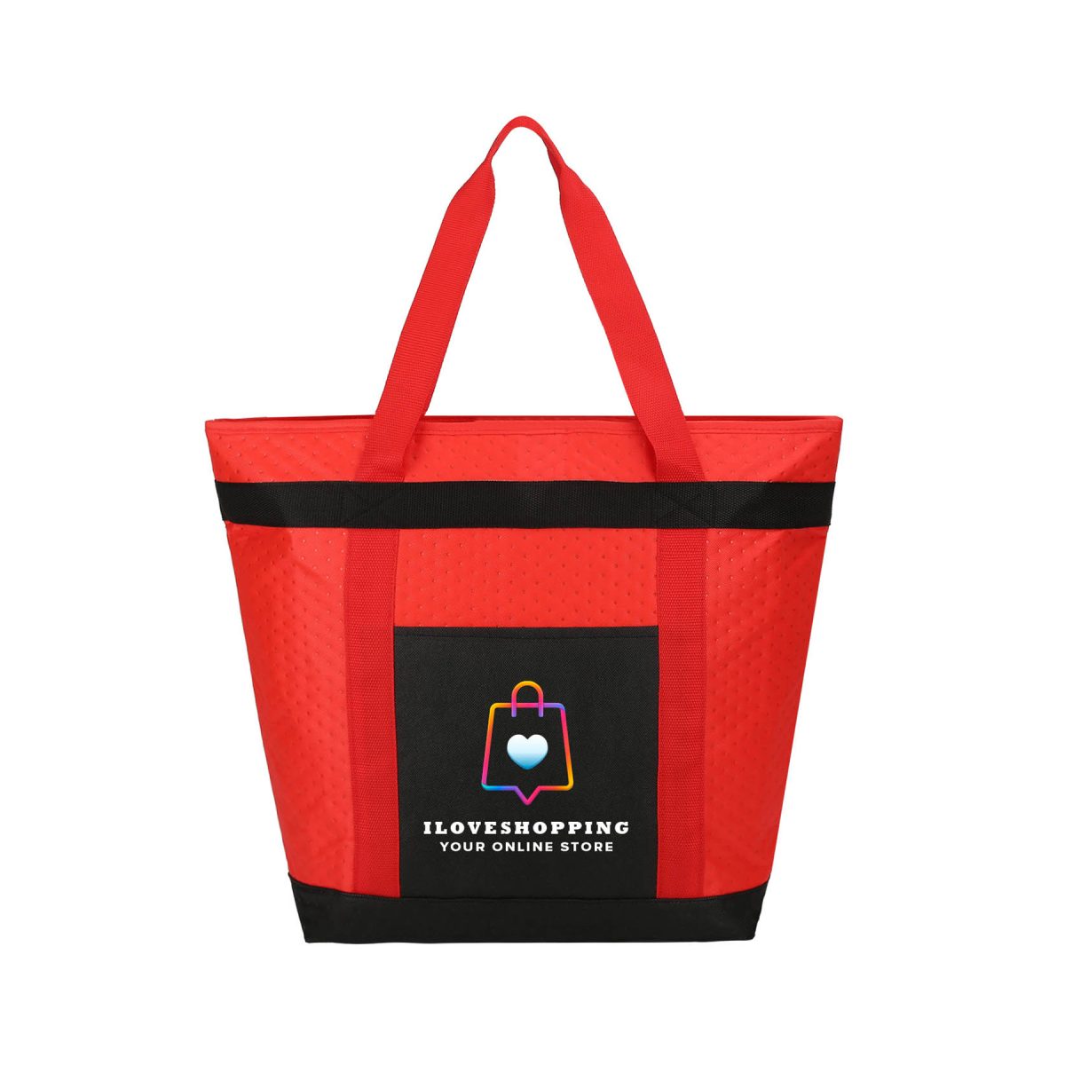 Triple Carry Insulated Pizza Warmer Bag