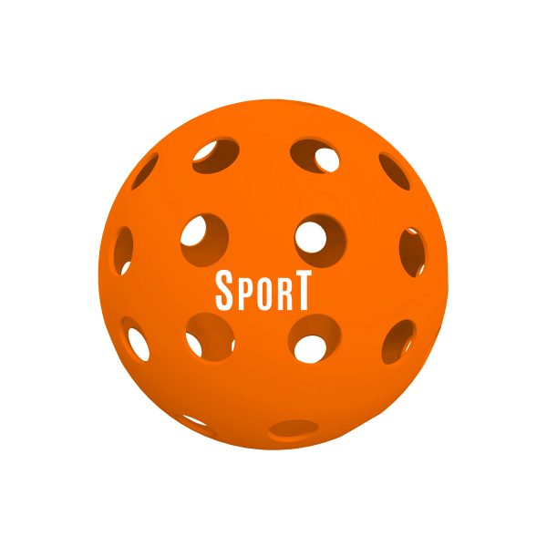 Custom 40-Hole Outdoor Pickleball Ball