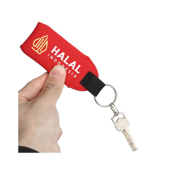 Floating Foam Fob Keychain