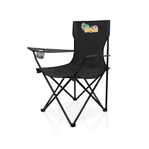 Premium Folding Chair W/ Net Cup Holder