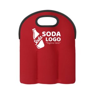 6 Pack Wine Bottle Neoprene Cooler