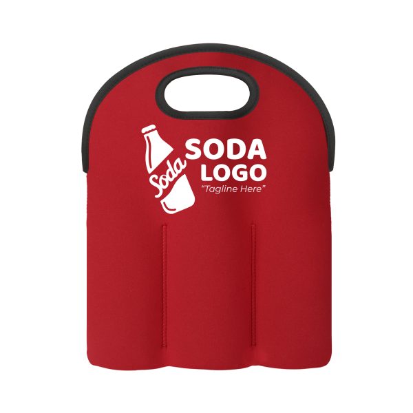 6 Pack Wine Bottle Neoprene Cooler