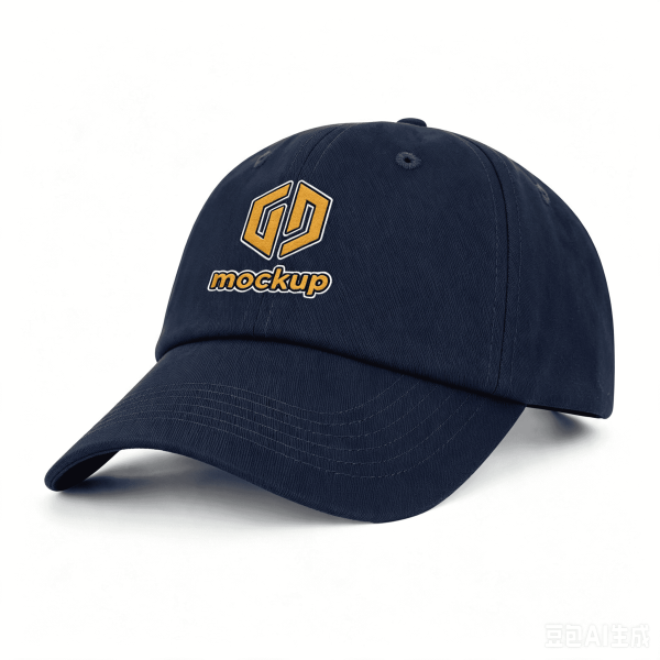 Classic Custom Brushed Cotton Twill Baseball Cap