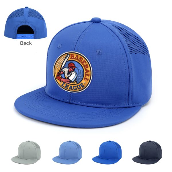 Flat Bill Baseball Cap