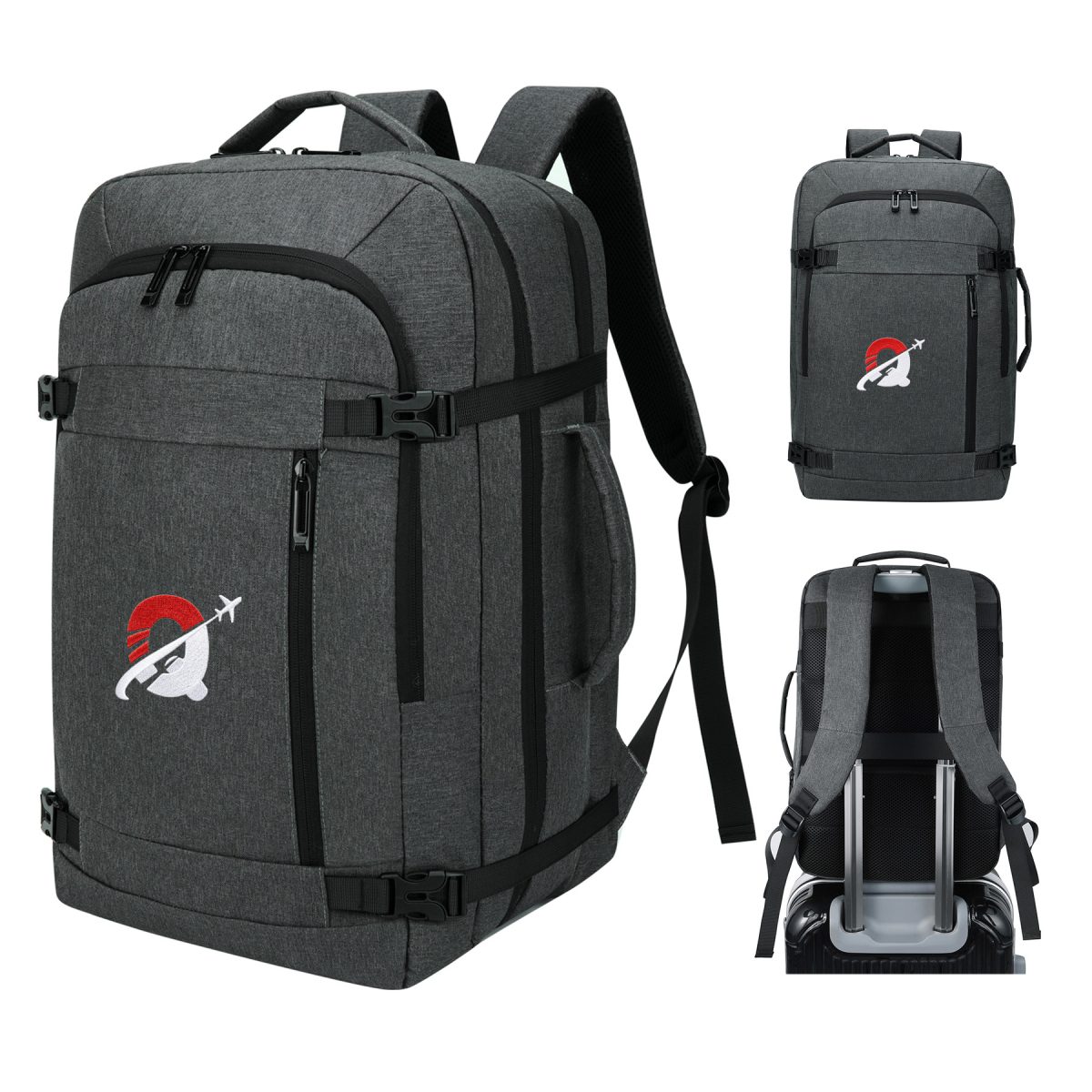 Large Carry On Travel Backpack