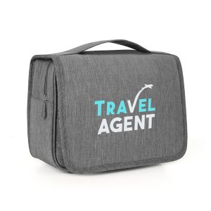 Hanging Travel Toiletry Bag (Ocean)