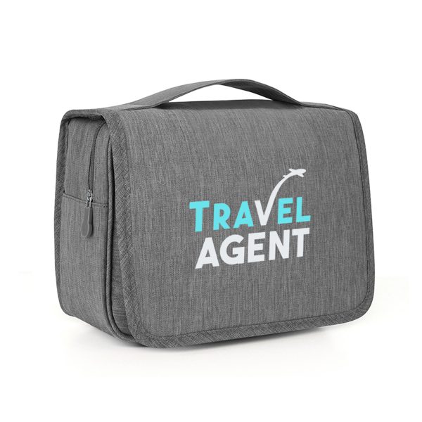 Hanging Travel Toiletry Bag (Ocean)