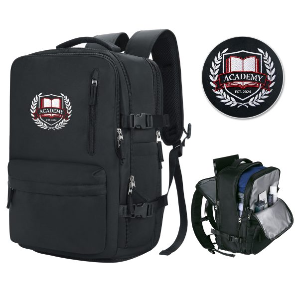 Expandable X-Large Flight Approval Carry On Backpack