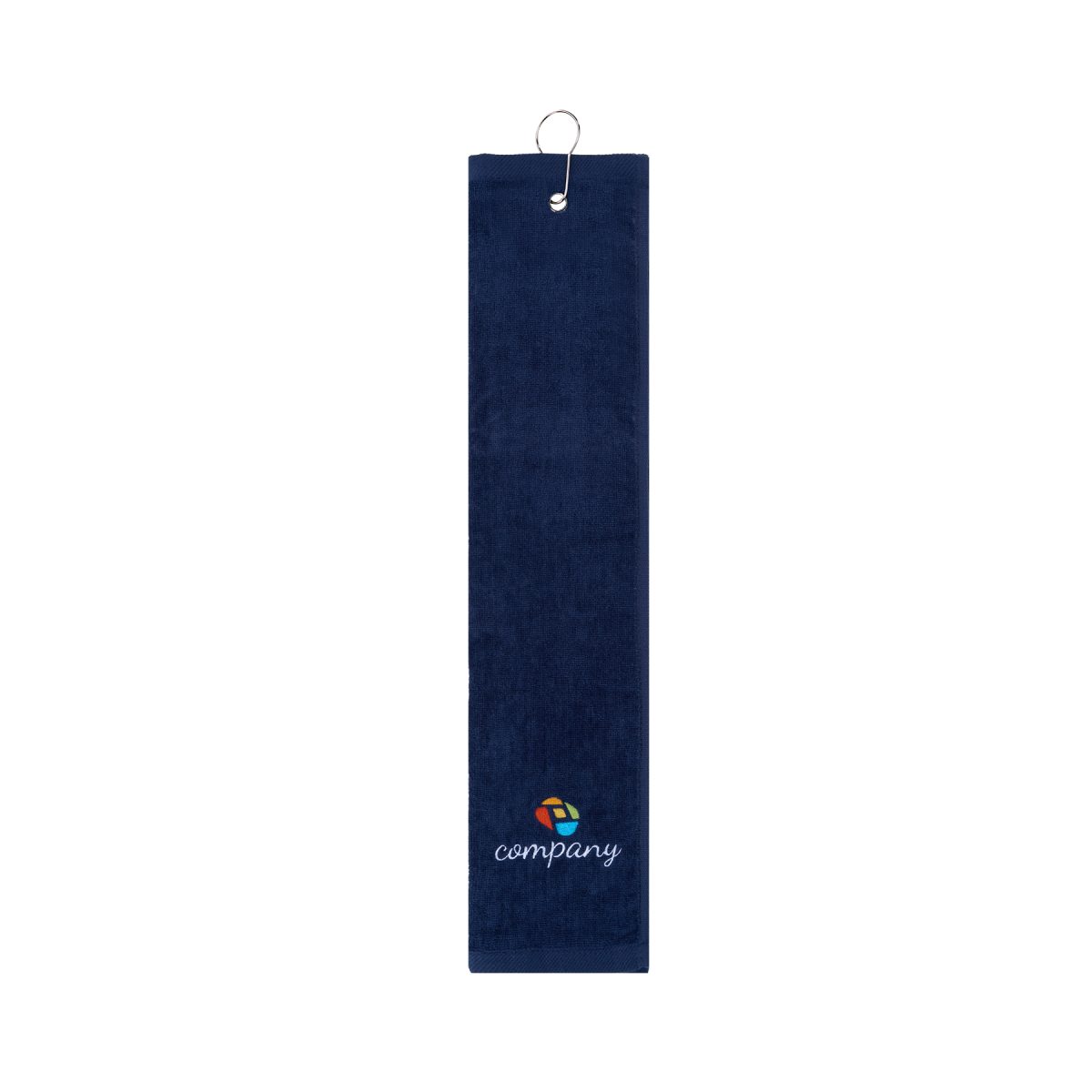 Organic Cotton Golf Towel With Carabiner
