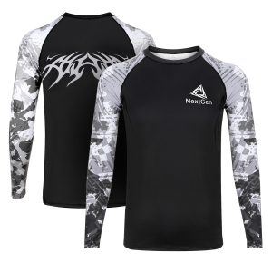 Men’s Compression Gym Workout Shirt (Full Color)