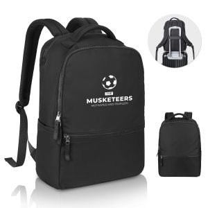 Nylon New Crew Laptop Backpack