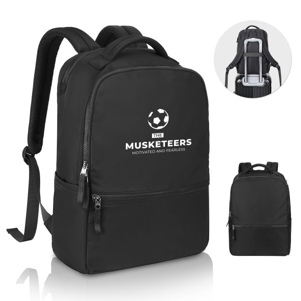 Nylon New Crew Laptop Backpack