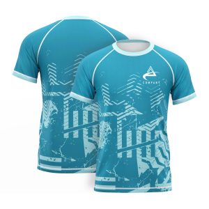 Custom Raglan Performance T-Shirt With Flatlock Seams (Full Color)