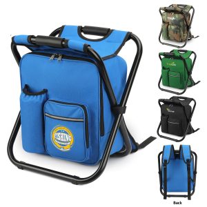 3-In-1 Portable Lightweight Folding Cooler Backpack Chair