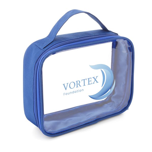 Clear Travel Toiletry Bag