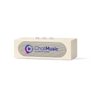 Portable Creamy Retro Soundbar Speaker