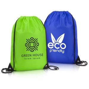 210D RPET Drawstring Backpack