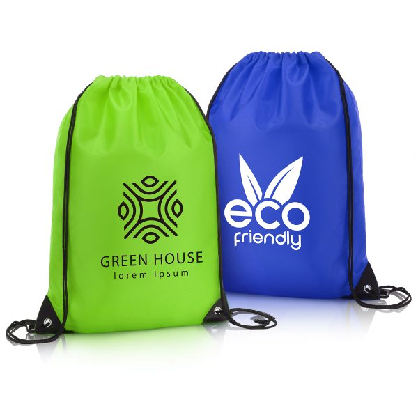 210D RPET Drawstring Backpack