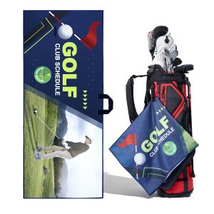 17″ X 40″ Waffle Full Color Sublimation Golf Towel
