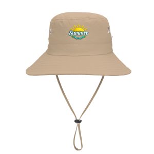 Cowboy Waterproof Wide Brim Sun Bucket Hat