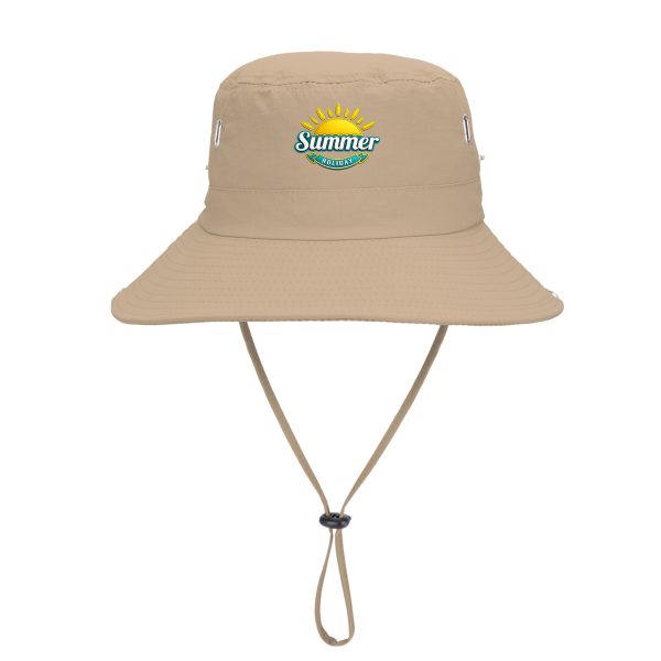 Cowboy Waterproof Wide Brim Sun Bucket Hat