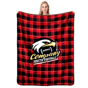 300 GSM Soft Plush Flannel Throw Sublimation Blanket 50″ X 60″