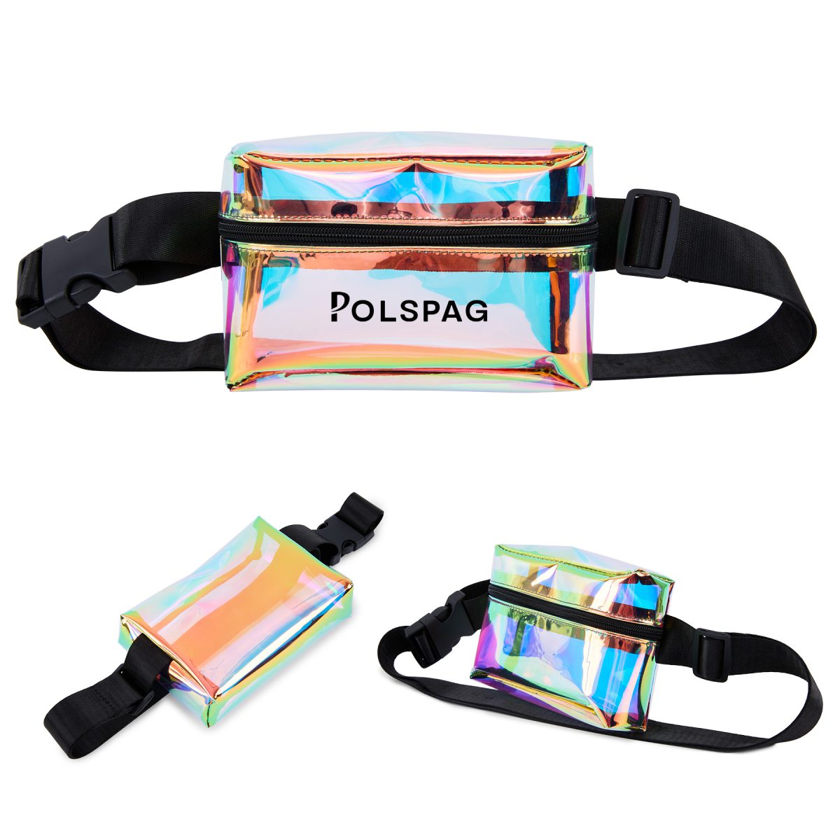 Colorful TPU Makeup Belt Bag For Women