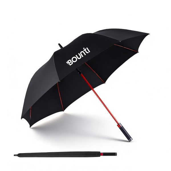 60" Arc Auto-Open Water-Repellent Golf Umbrella