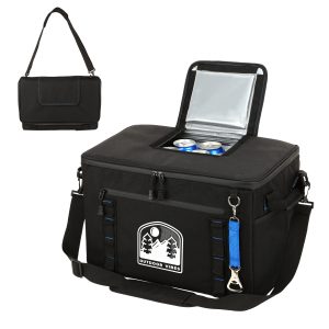Large 48-Can Collapsible Cooler Chest W/Bottle Opener