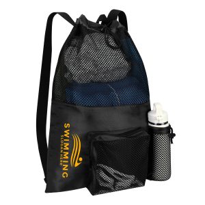 40L RPET Quick-Dry Mesh Swim & Sports Backpack