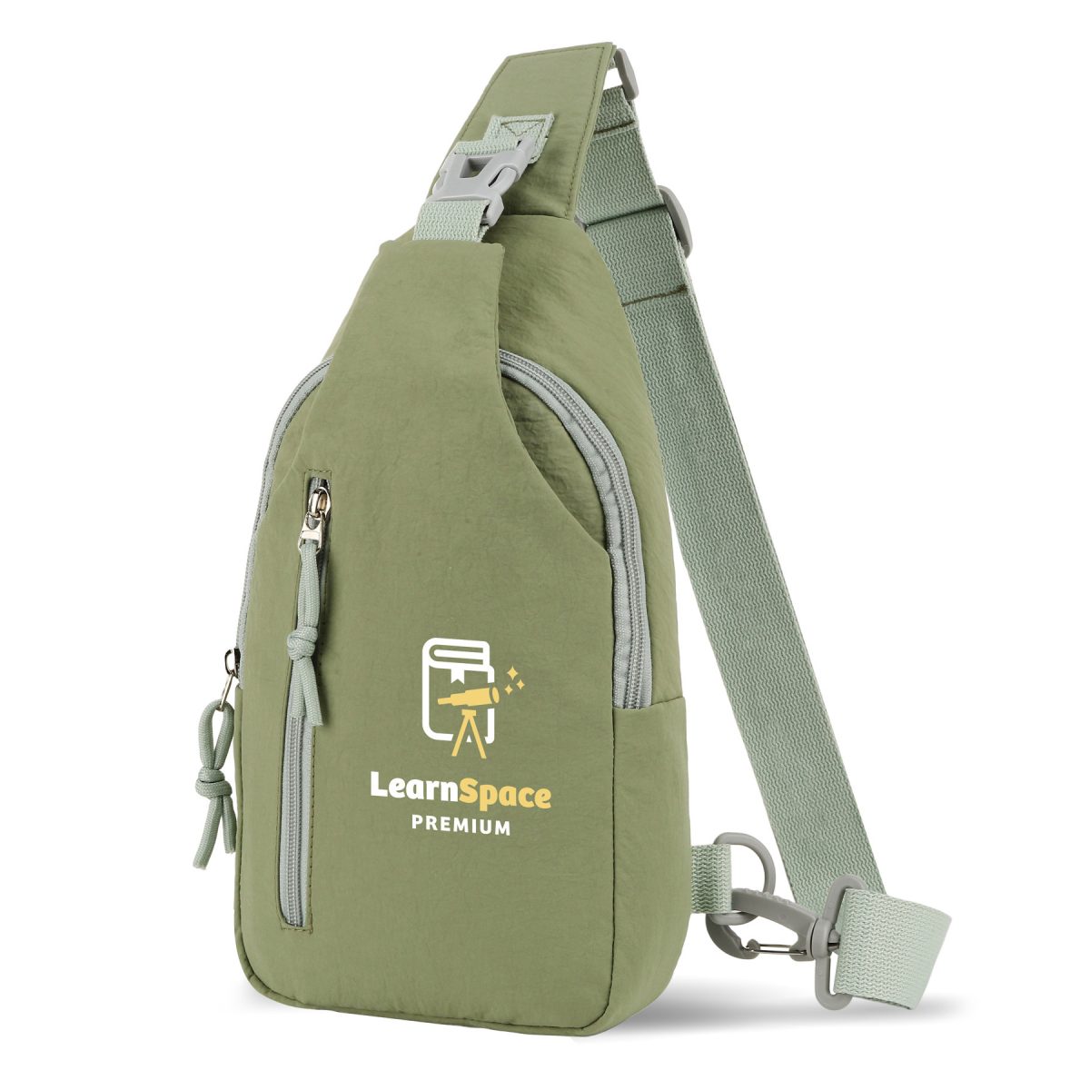 Waterproof Nylon Crossbody Sling Bag