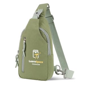 Waterproof Nylon Crossbody Sling Bag