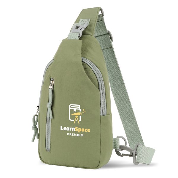 Waterproof Nylon Crossbody Sling Bag