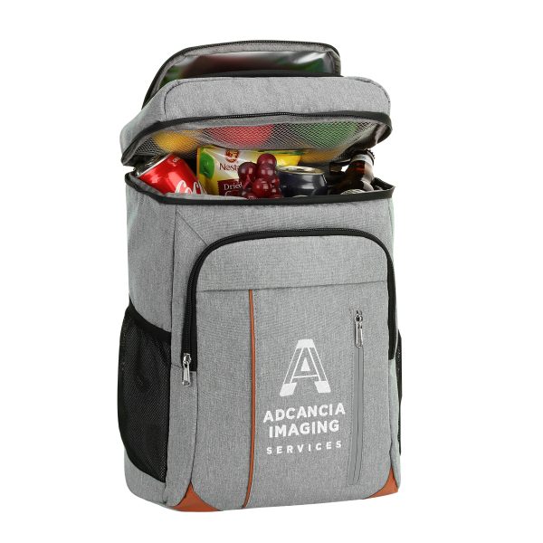 28 Can Dual Compartment Insulated Backpack Cooler