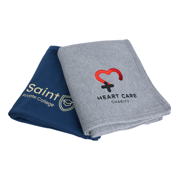 290GSM Sweatshirt Throw Blanket 50" X 60"