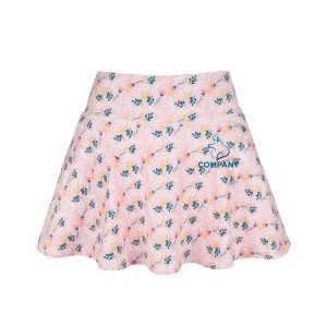 Women’s High Waisted Pleated Tennis & Golf Skirt With Built-In Shorts