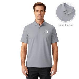 Men’s Athletic Performance Short Sleeve Polo Shirt