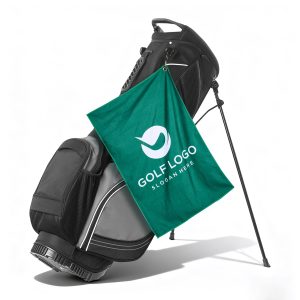 400GSM Full Color Microfiber Golf Towel